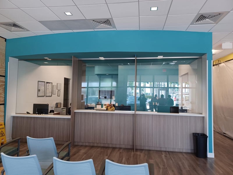 Interior Glass Remodeling