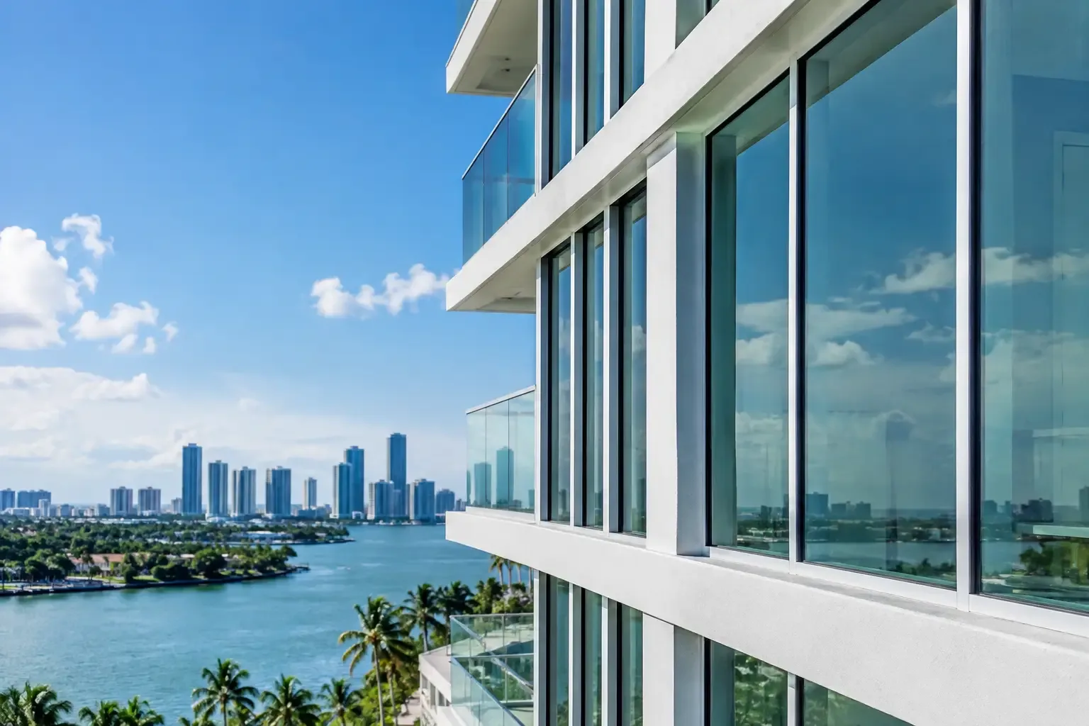 Commercial Impact Windows for South Florida Buildings