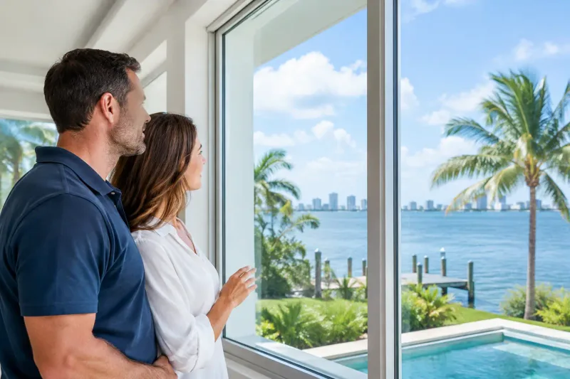 How to Choose Impact Windows for South Florida