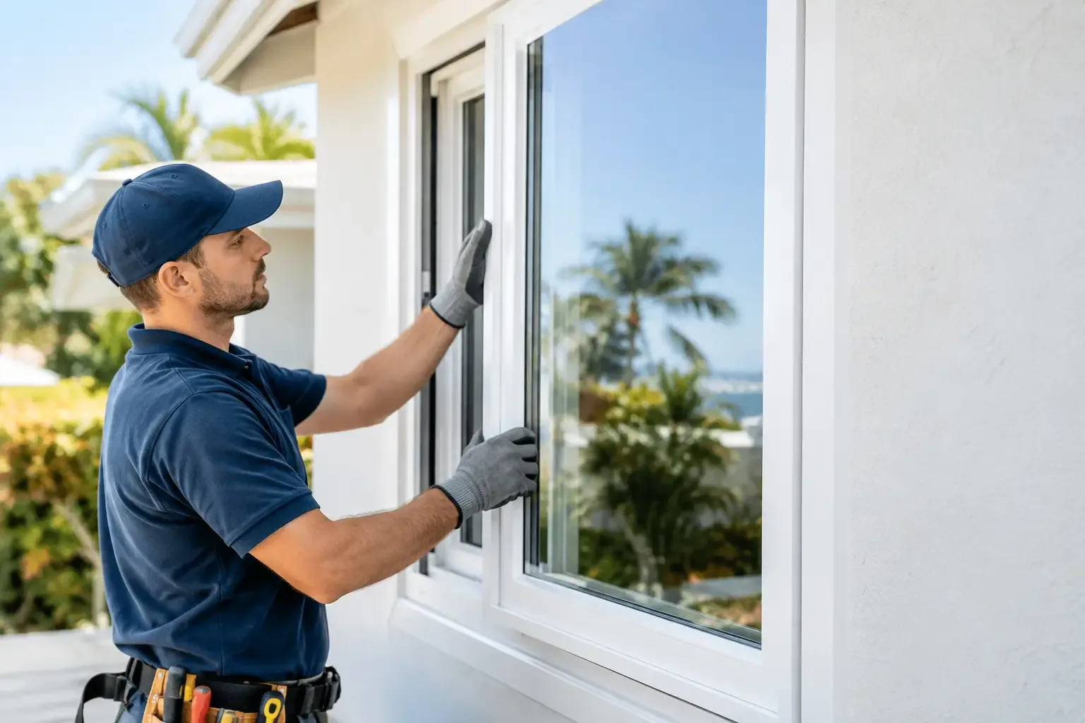 Impact Window Replacement: When It Pays Off
