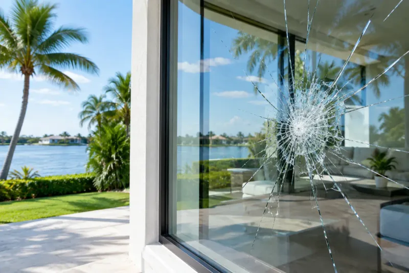 Security Glass for Safer South Florida Homes
