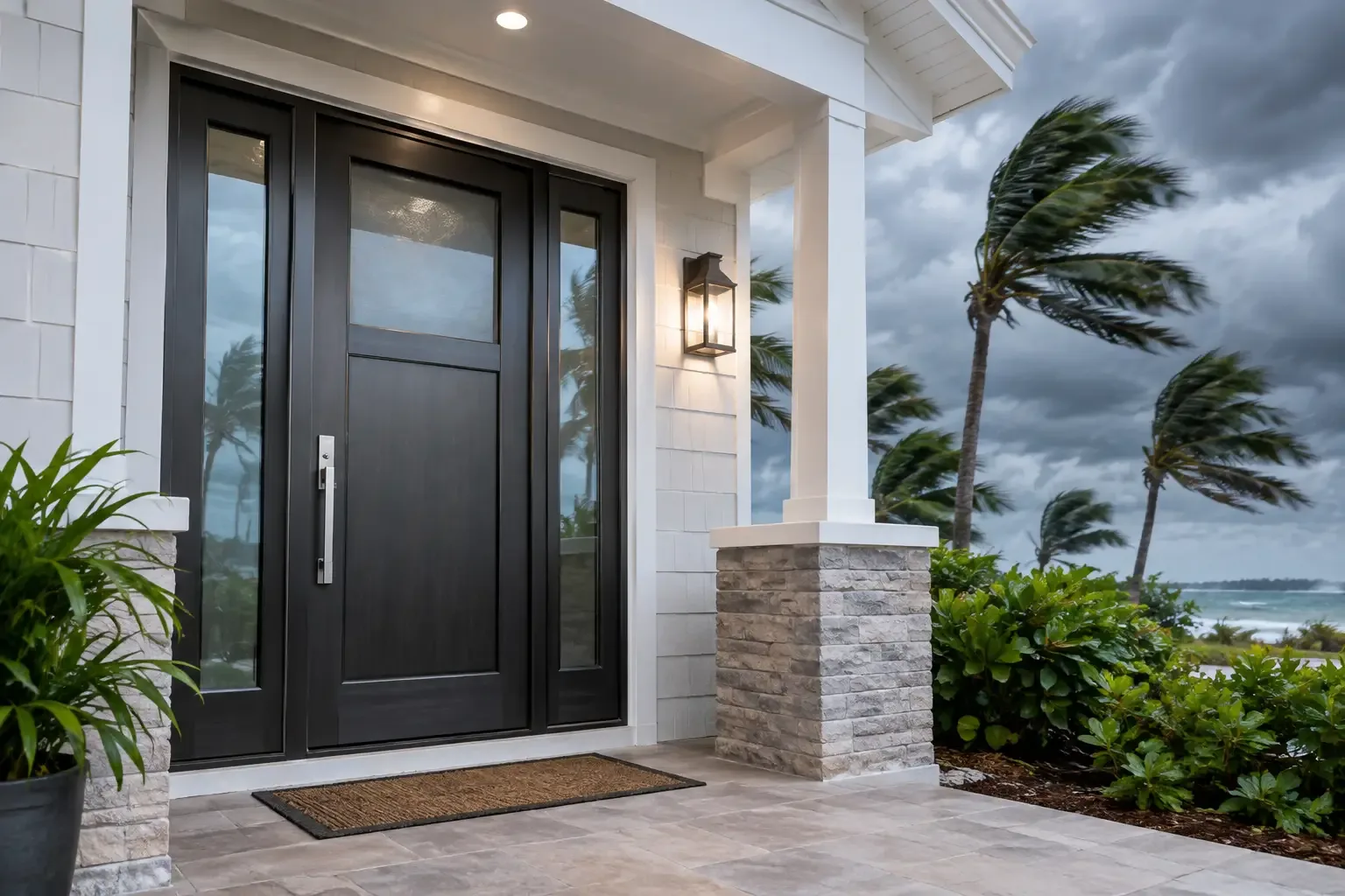 How Hurricane Proof Entry Doors Protect Homes
