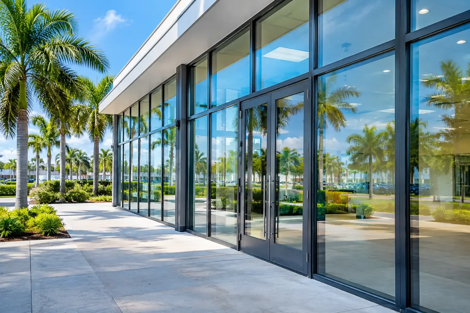 Best Storefront Glass Systems for Florida Buildings