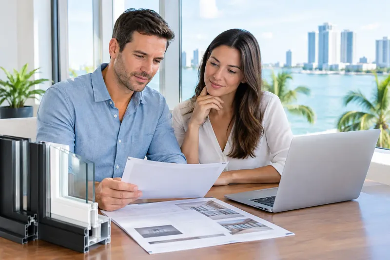 How to Compare Window Quotes in South Florida