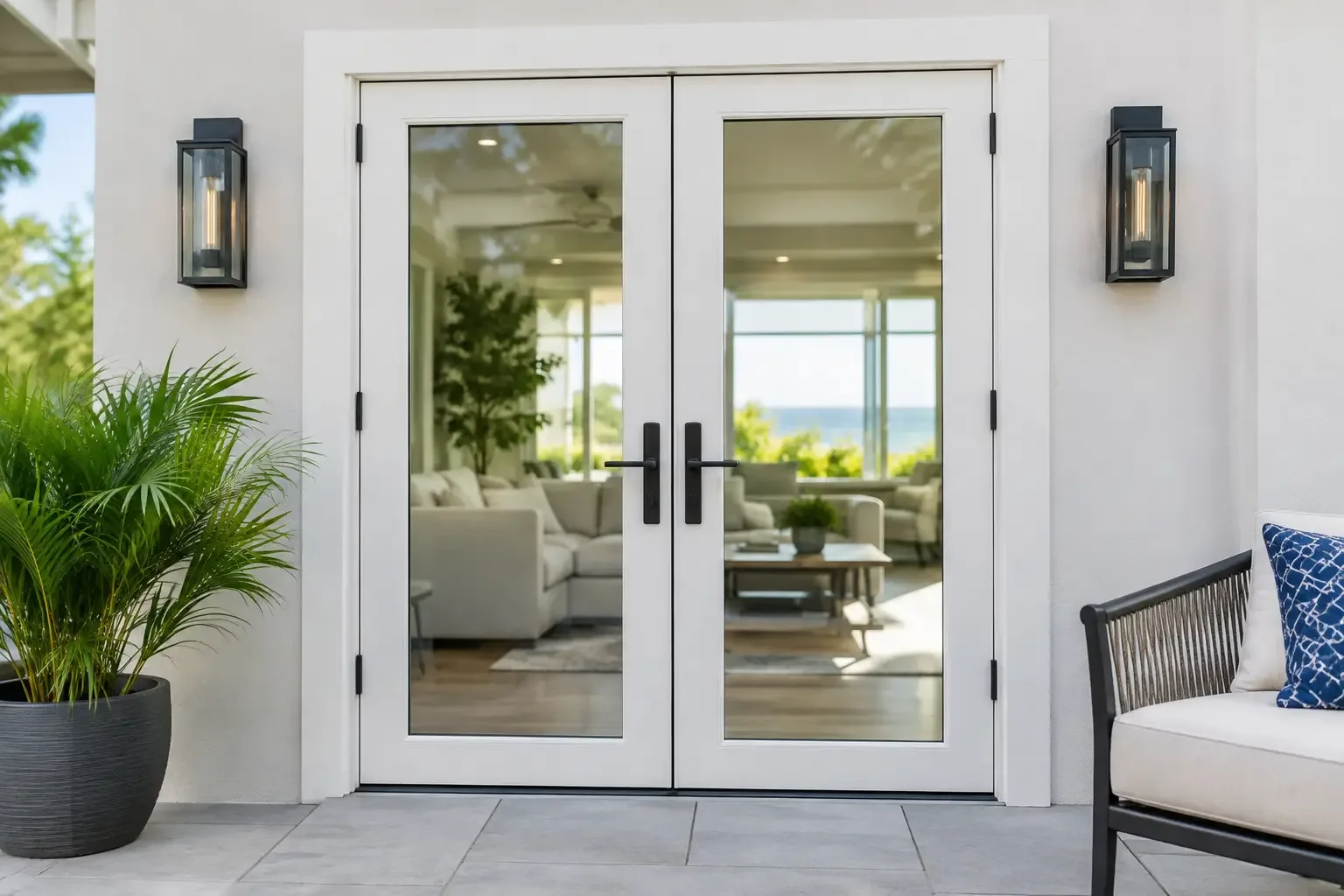 Impact French Doors: Protection With Presence