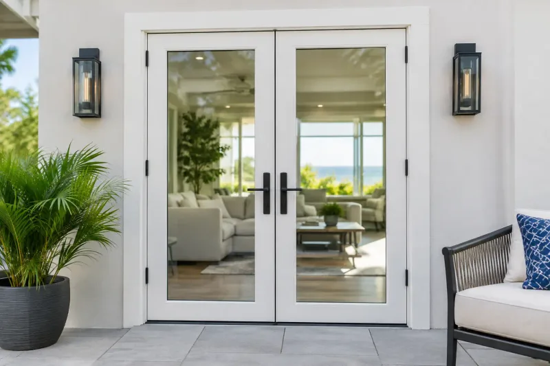 Impact French Doors: Protection With Presence