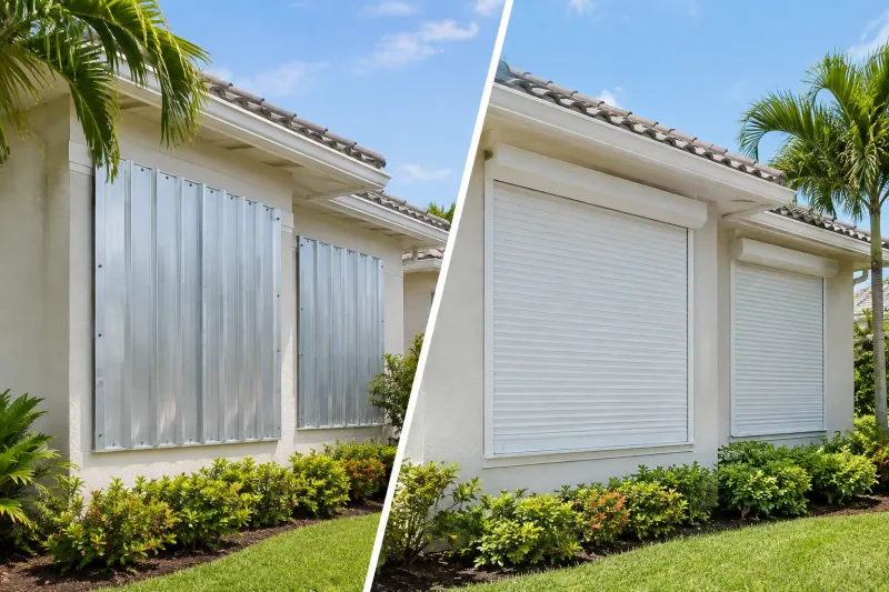 Panels vs Shutters for South Florida Homes