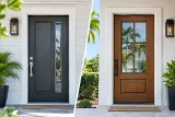 Steel Versus Fiberglass Entry Doors in Florida