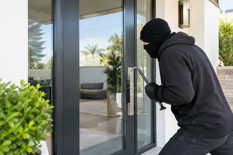 Are Impact Doors Burglar Resistant? What to Know
